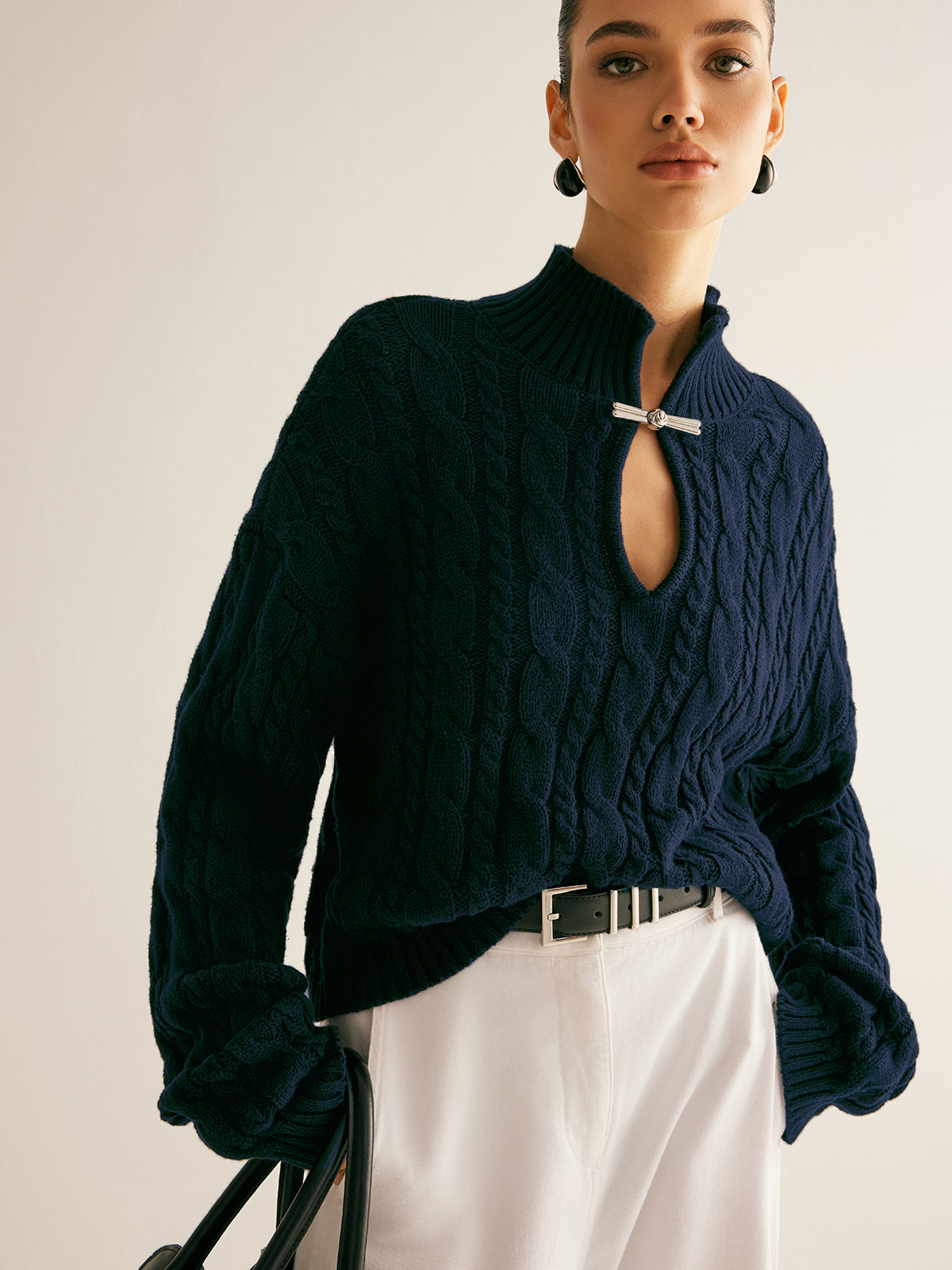 Maya Women's Top - styled view