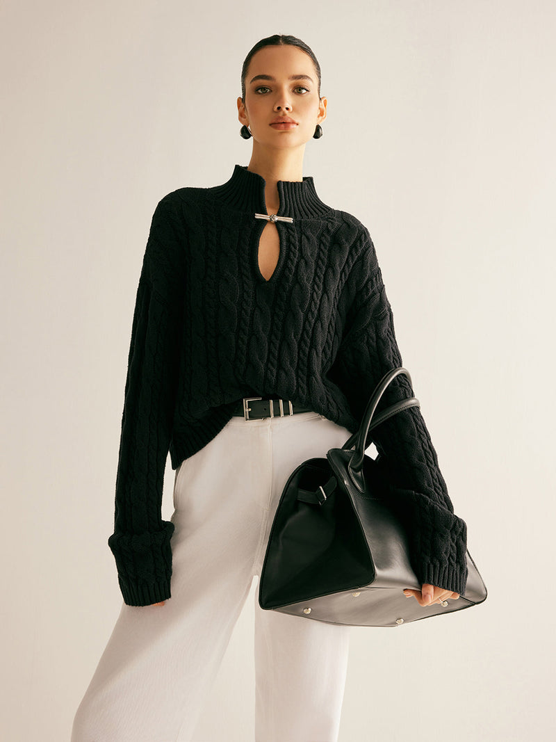 Maya Women's Top - styled view