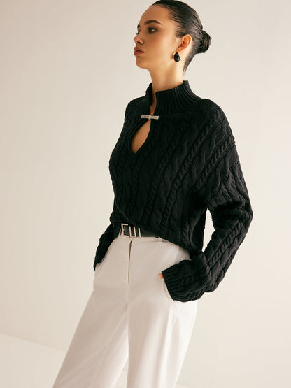 Maya Women's Top - flat lay