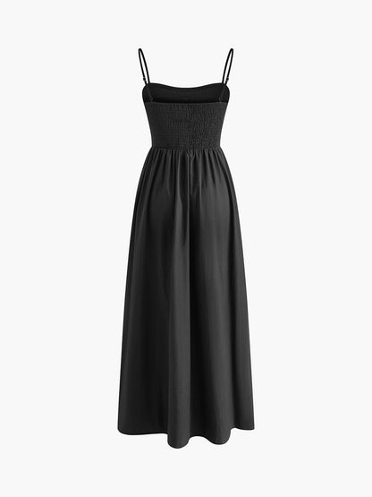 Sable Women's Dress - fabric and finish detail