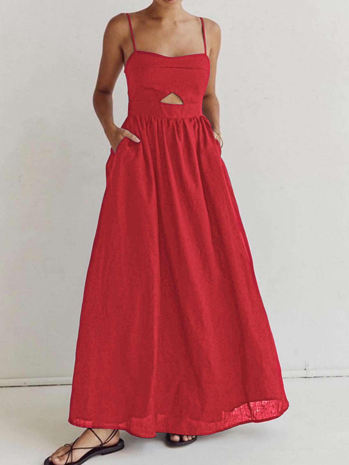 Sable Women's Dress - shown in use