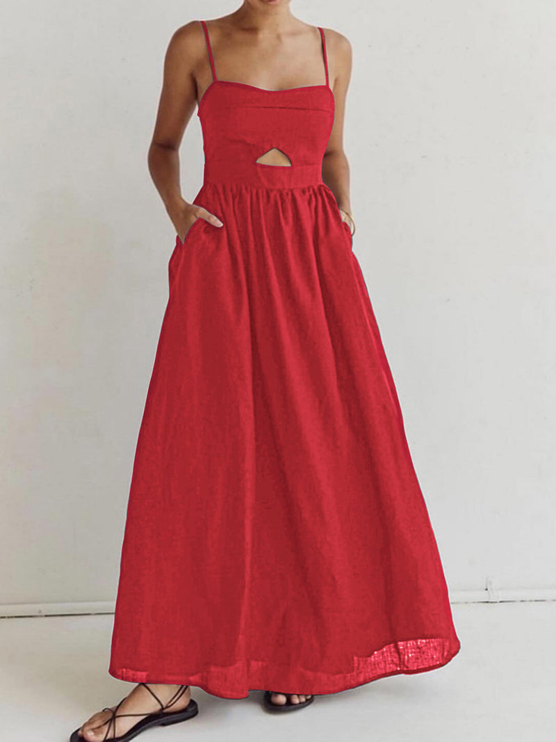 Sable Women's Dress - shown in use