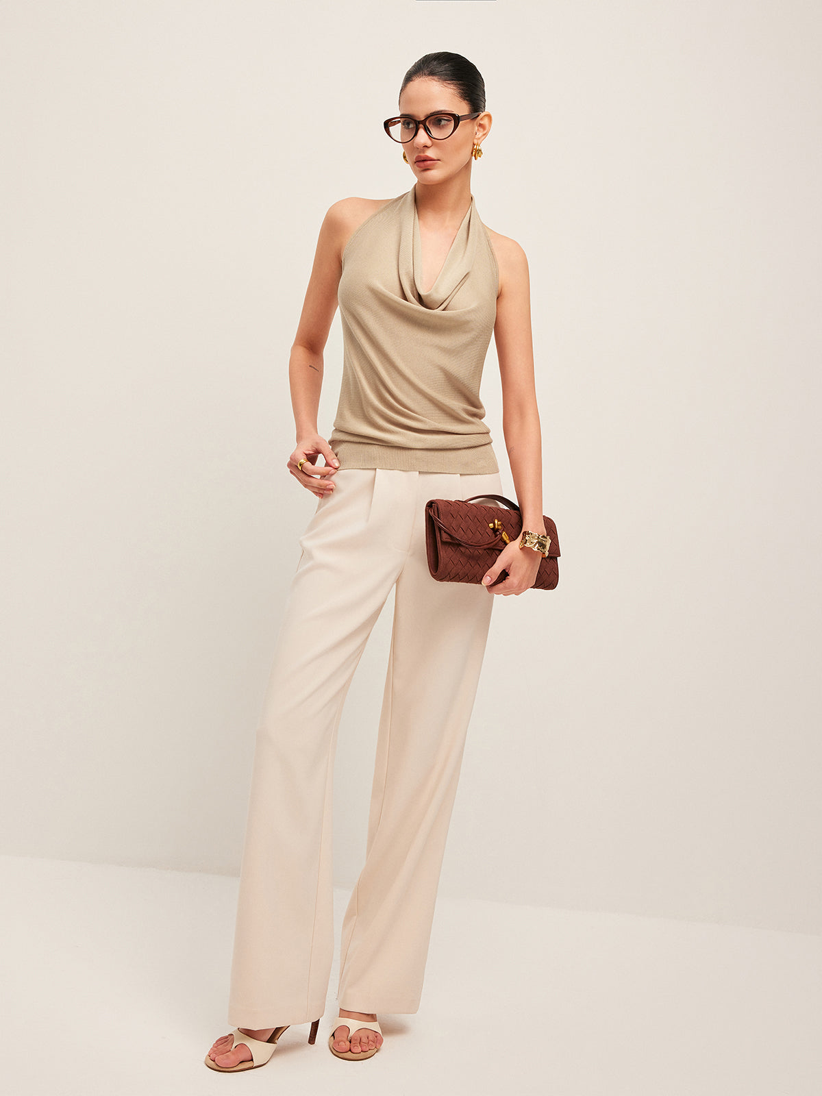Freya Women's Top - full-length view
