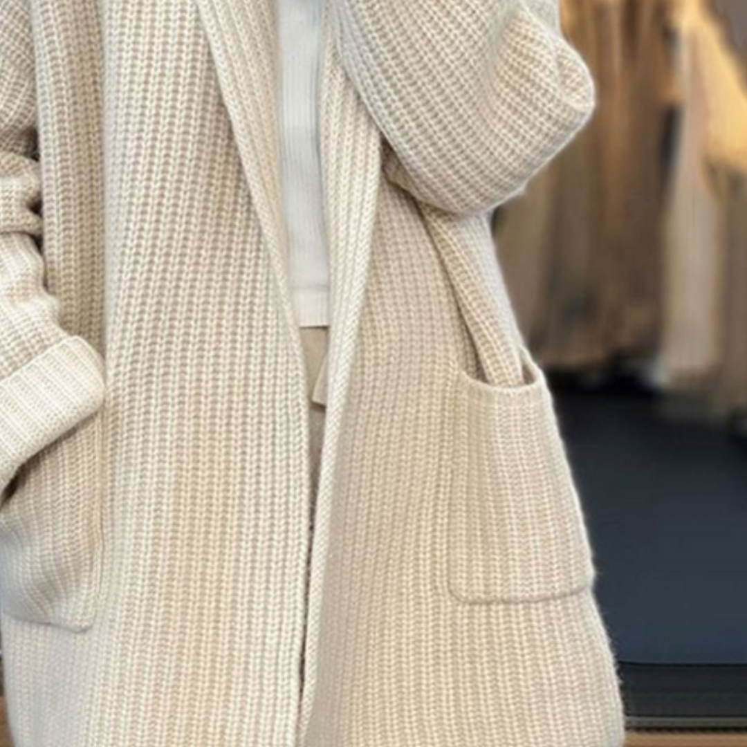 Bijou Women's Cardigan - styled view