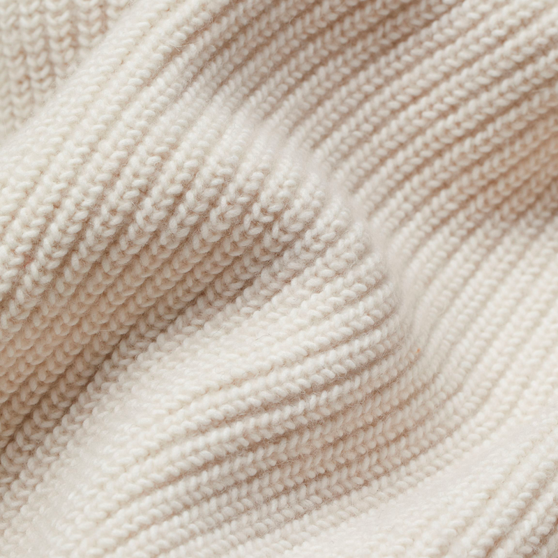 Bijou Women's Cardigan - fabric and finish detail