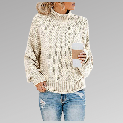 Selma Women's Oversized Sweater - front view
