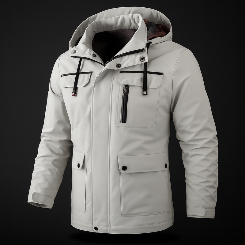 Fabian Men's Jacket | Waterproof, Fleece, Hooded
