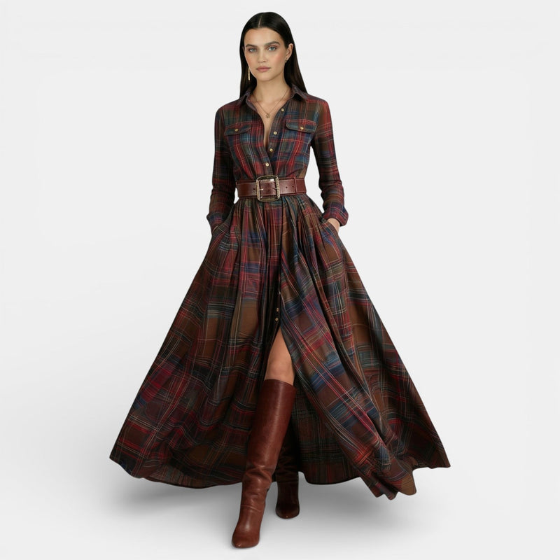 Edith Women's Maxi Dress - front view