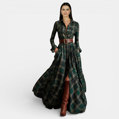 Edith Women's Maxi Dress - styled view