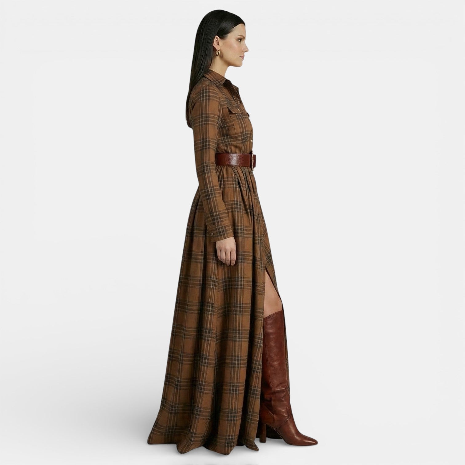 Edith Women's Maxi Dress - shown in use