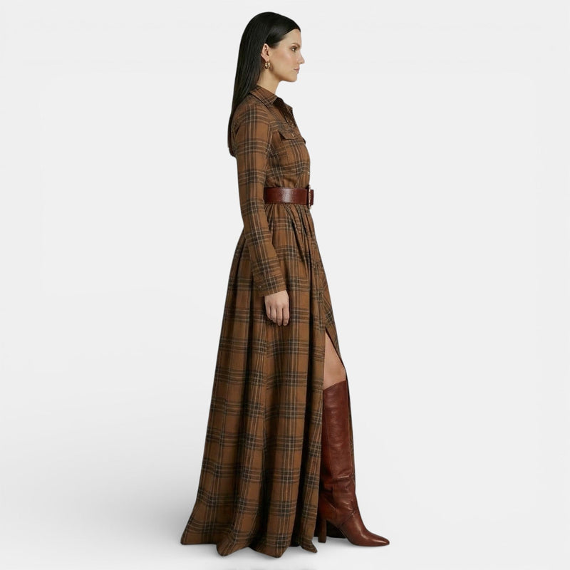 Edith Women's Maxi Dress - shown in use