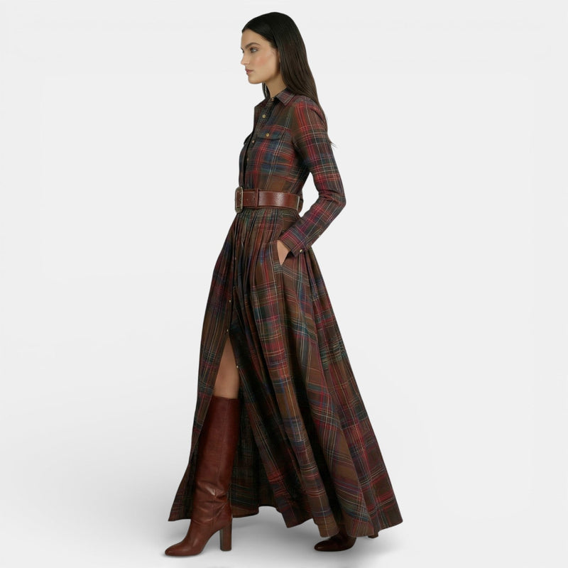 Edith Women's Maxi Dress - styled view