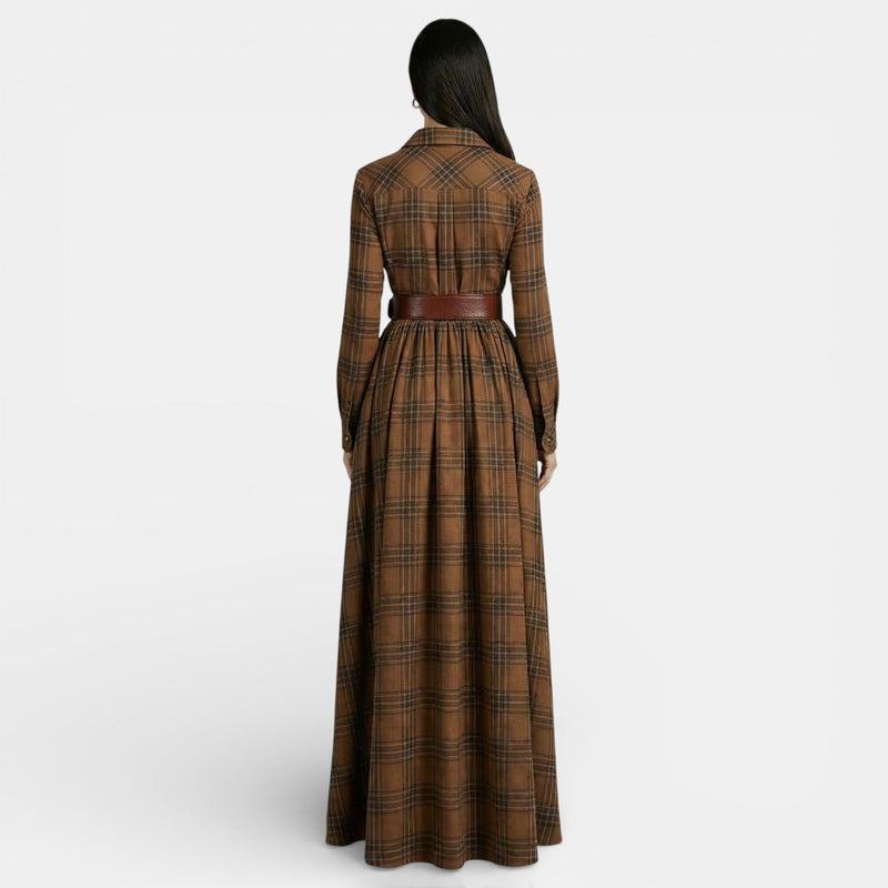 Edith Women's Maxi Dress - front view