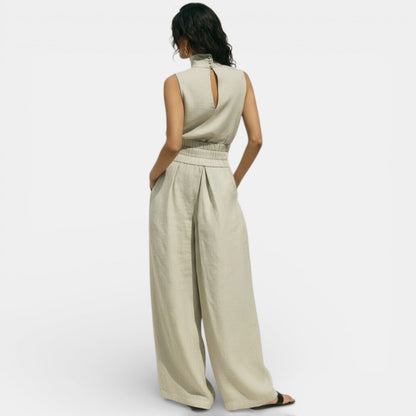 Odette Women's Two-piece Set - fabric and finish detail