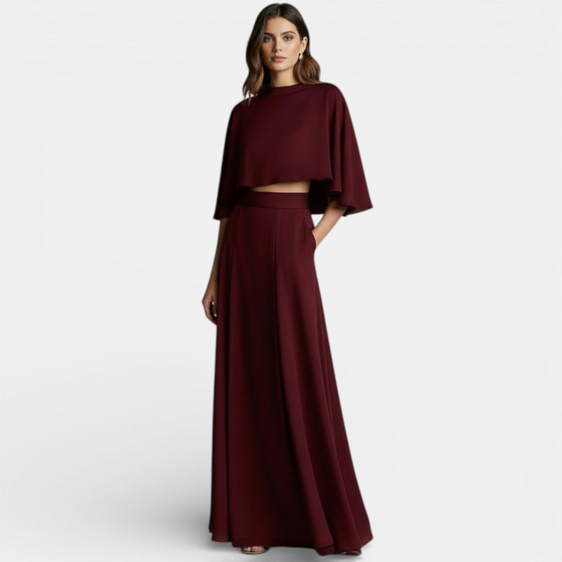 Willa Women's Two-piece Set | Crew Neck