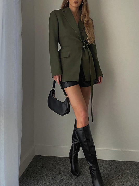 Anaïs Women's Blazer - styled view