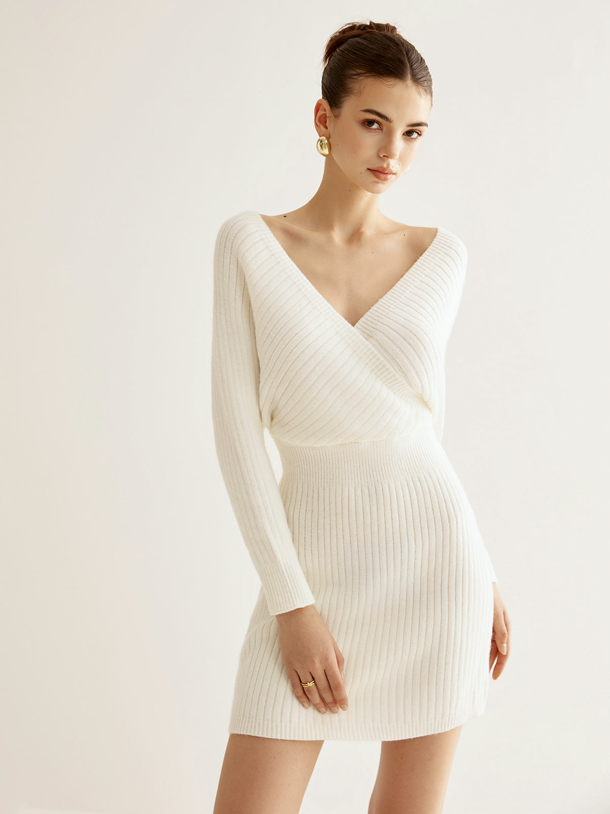 Jolie Women's Sweater - styled view