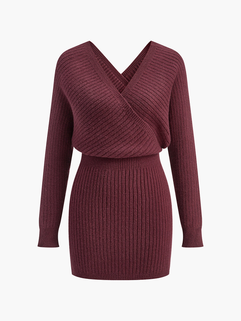 Jolie Women's Sweater - flat lay