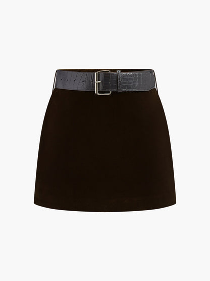 Fleur Women's Skirt - front view
