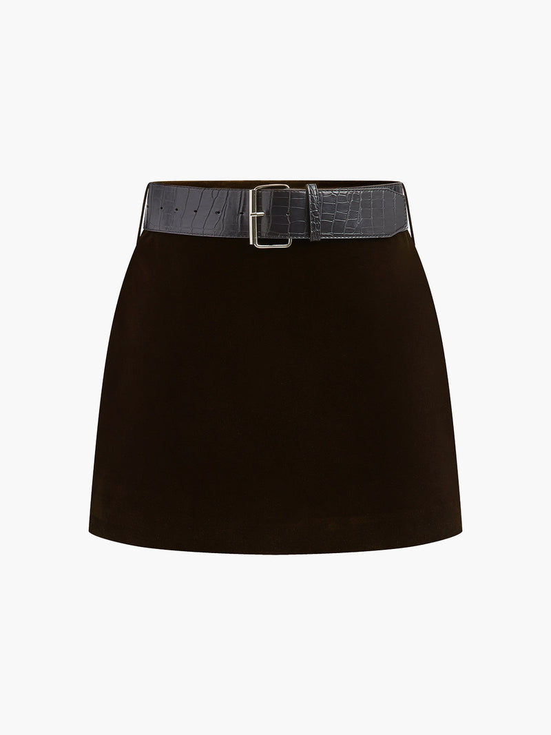 Fleur Women's Skirt - front view
