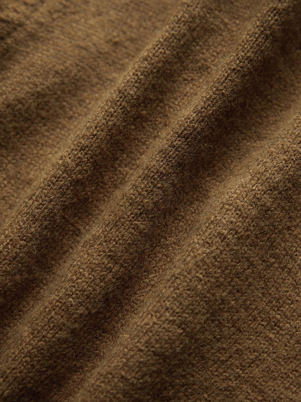 Verity Women's Cardigan - fabric and finish detail