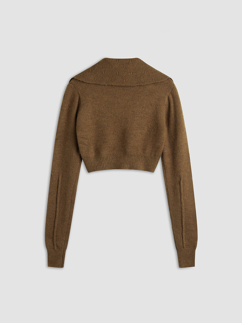 Verity Women's Cardigan - back view