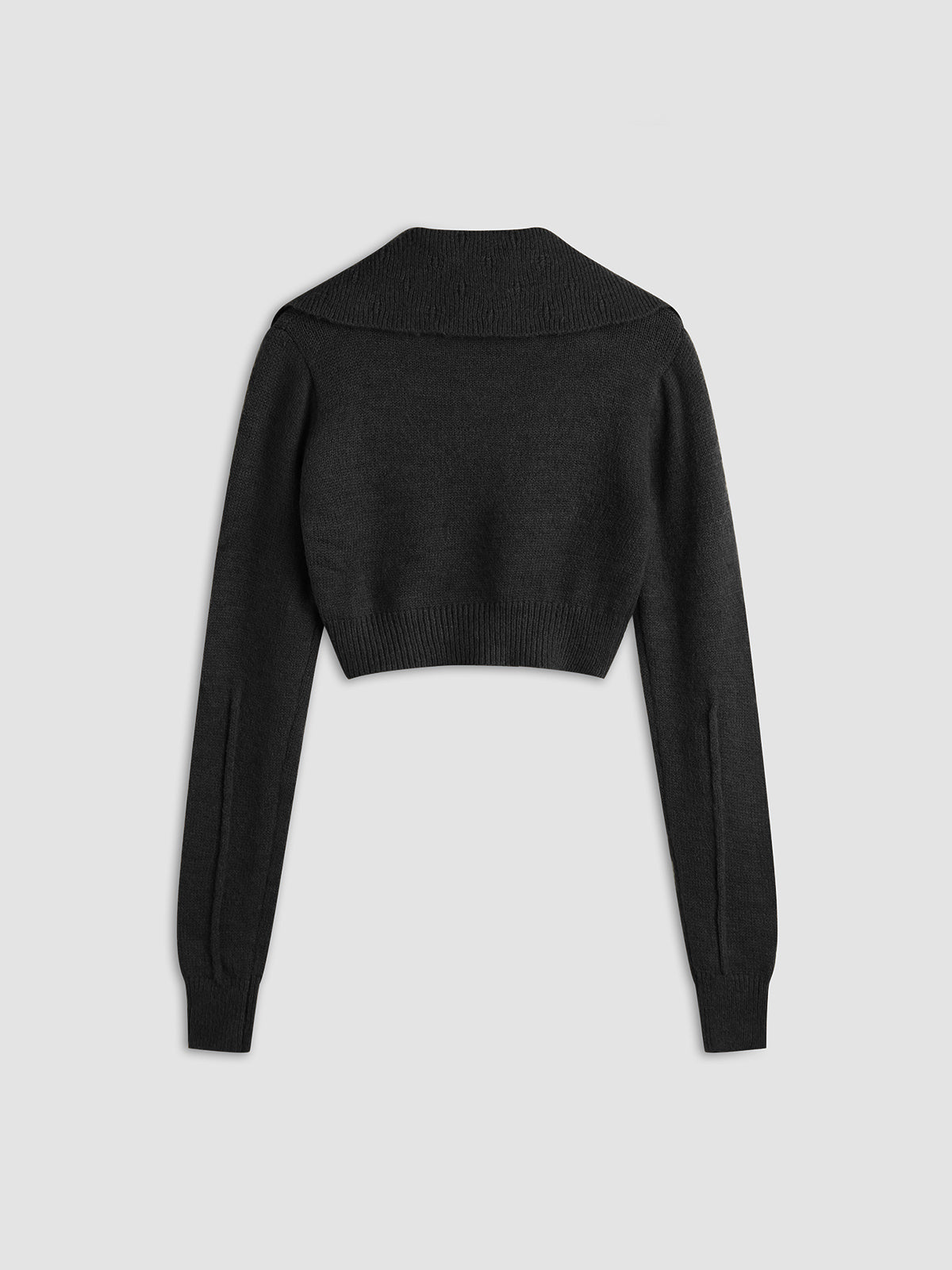 Verity Women's Cardigan - close-up detail