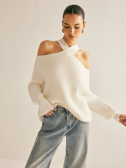Eloise Women's Sweater - full-length view