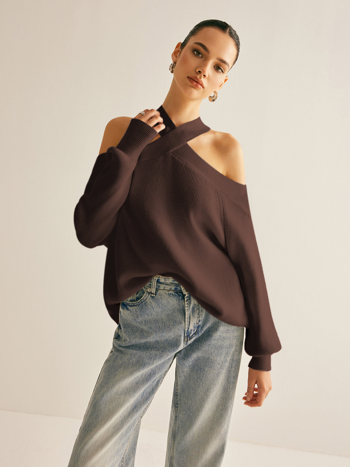 Eloise Women's Sweater - front view