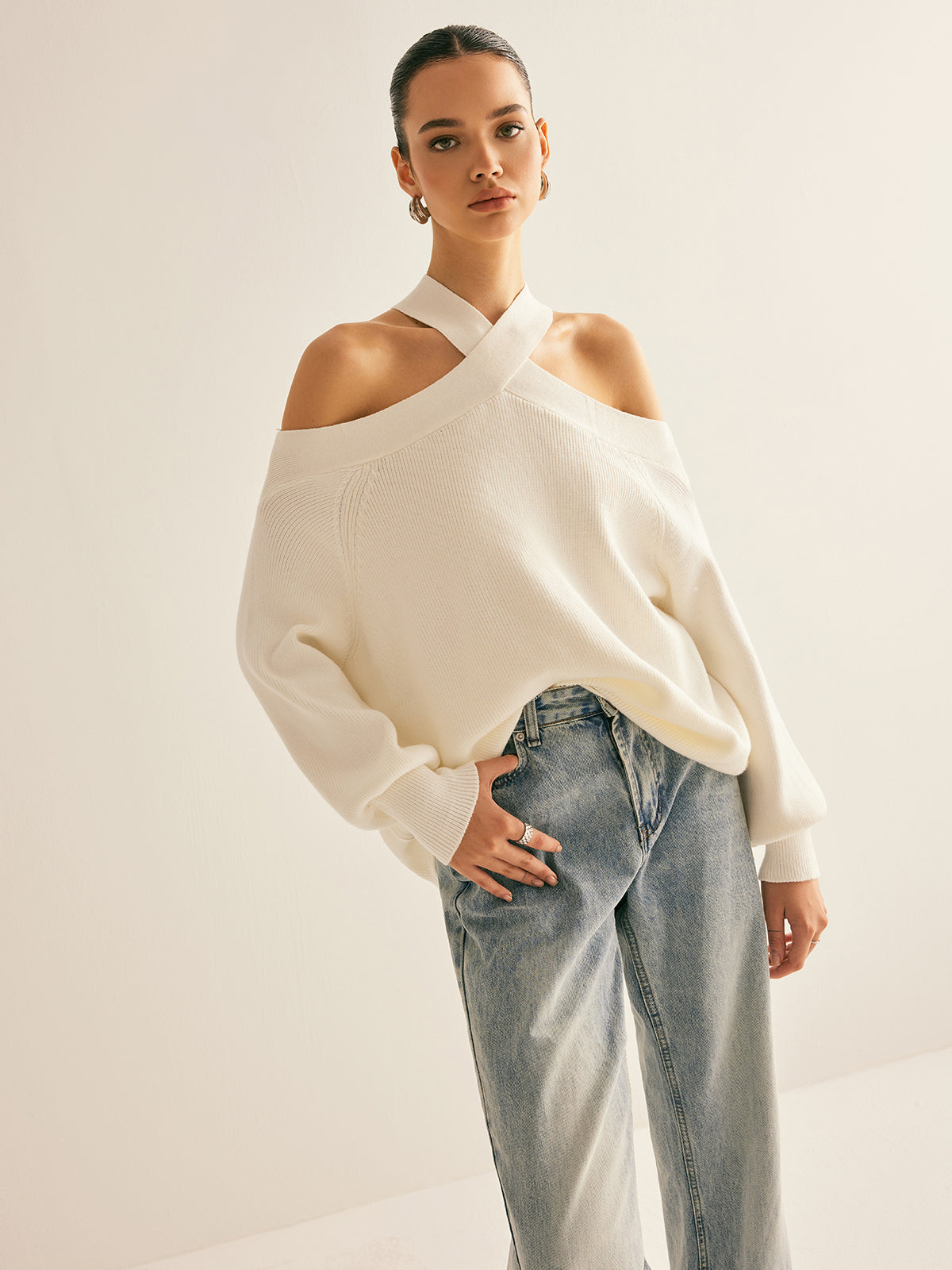 Eloise Women's Sweater - front view