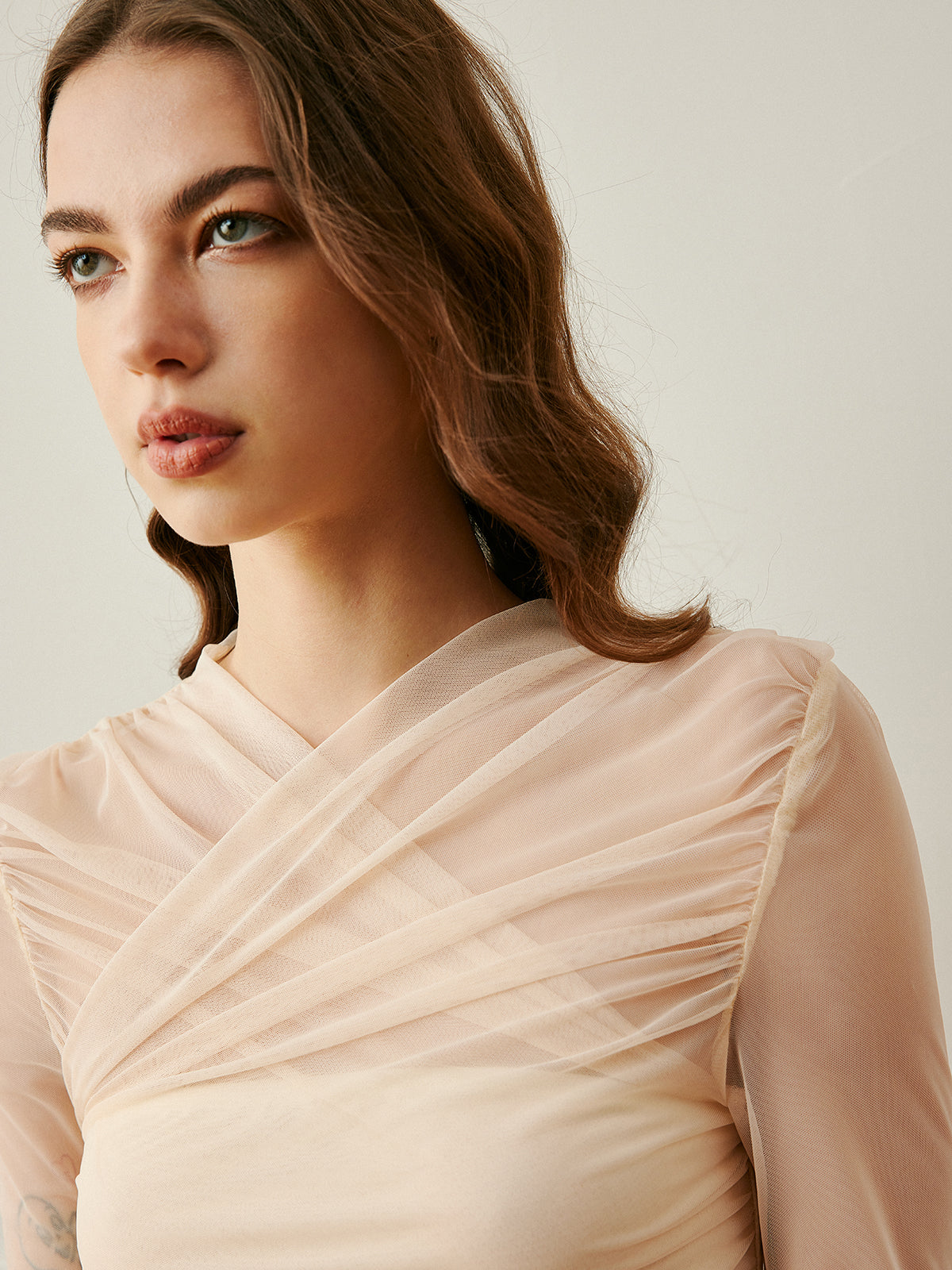 Lumi Women's Top - full-length view