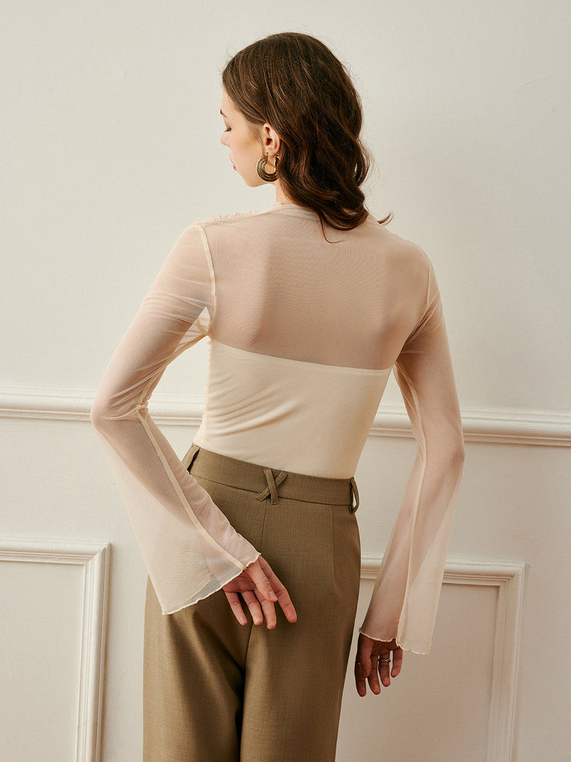 Lumi Women's Top - close-up detail