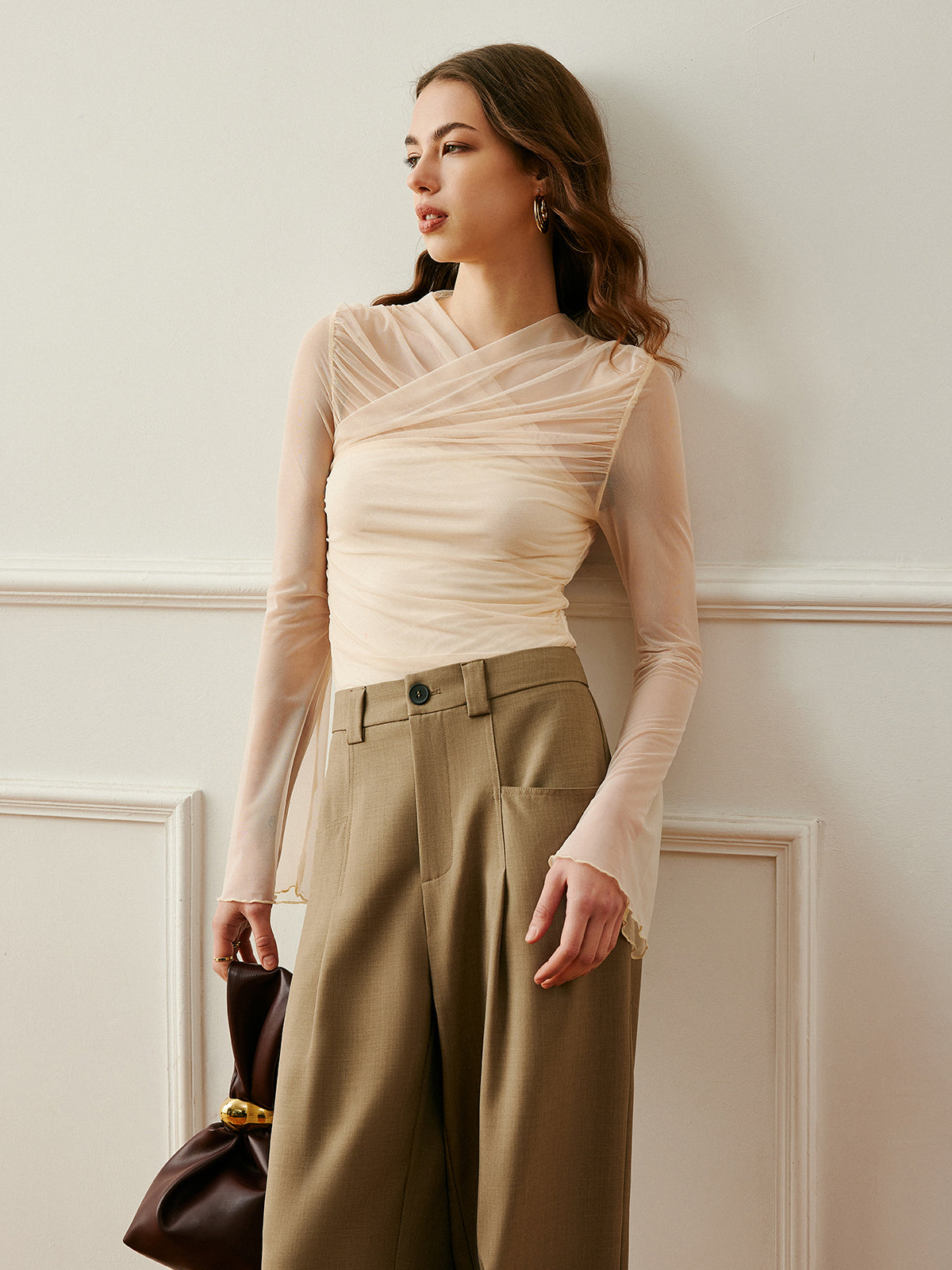 Lumi Women's Top - front view