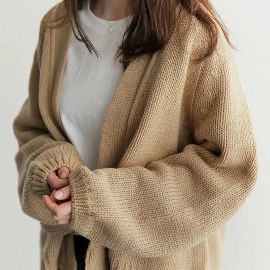 Maya Women's Cardigan - styled view