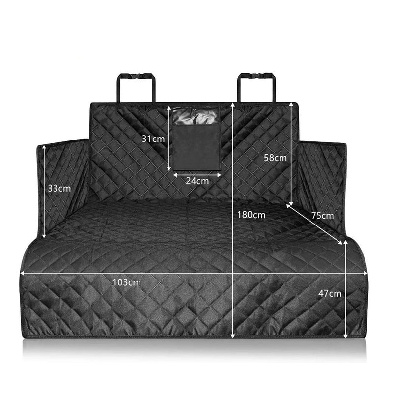 Wren Car Seat Covers - styled view