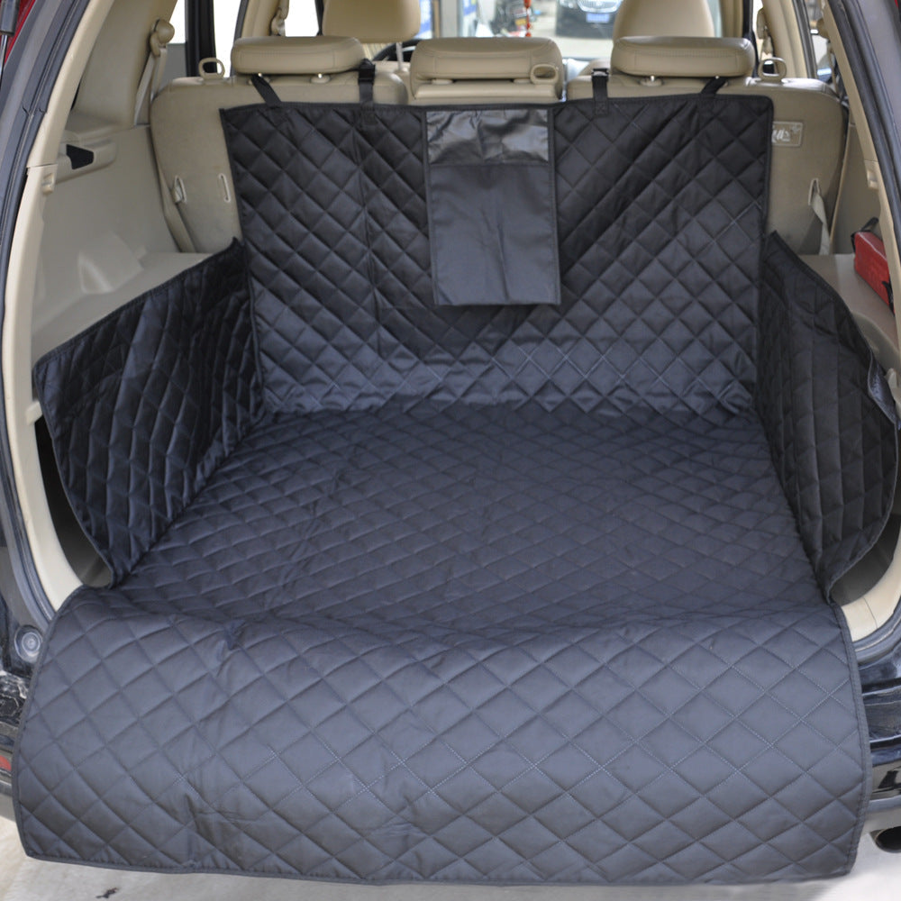 Wren Car Seat Covers - back view