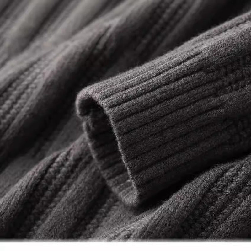 Reuben Men's Sweater - flat lay