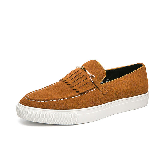 Barnaby Men's Loafers - styled view