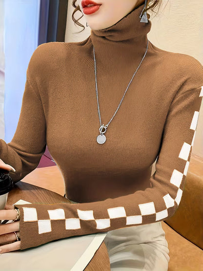 Ivy Women's Sweater - styled view