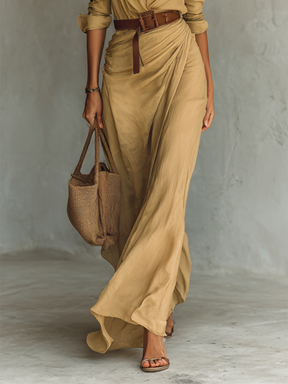 Maren Women's Maxi Dress - close-up detail