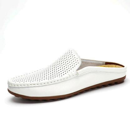 Ellis Men's Loafers - close-up detail