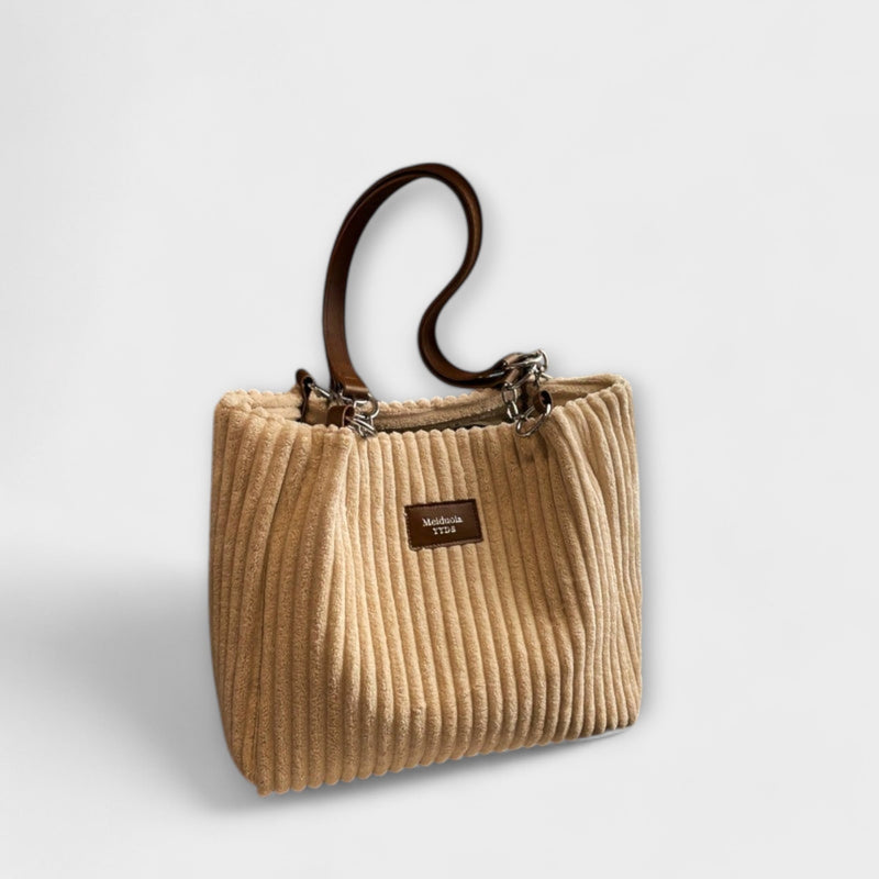 Willa Women's Shoulder Bag - fabric and finish detail