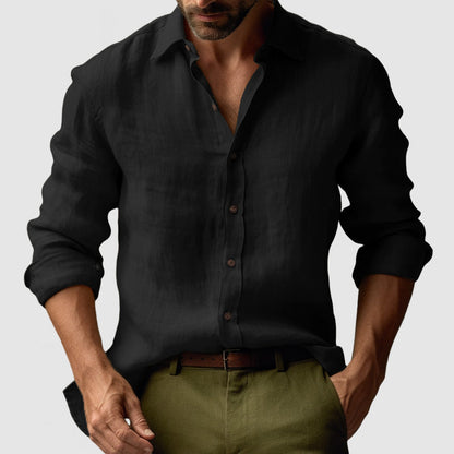 Ellis Men's Shirt - front view