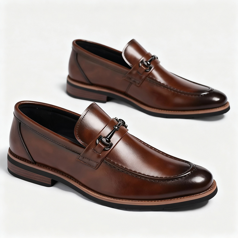 Hugo Men's Loafers - styled view