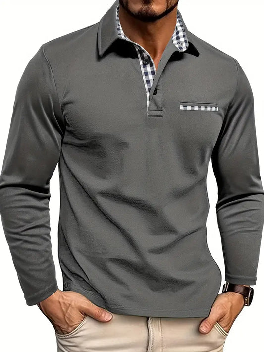 Nolan Men's Shirt - front view
