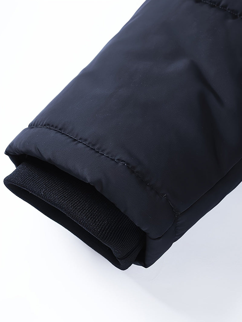 Hugo Men's Puffer Jacket - flat lay