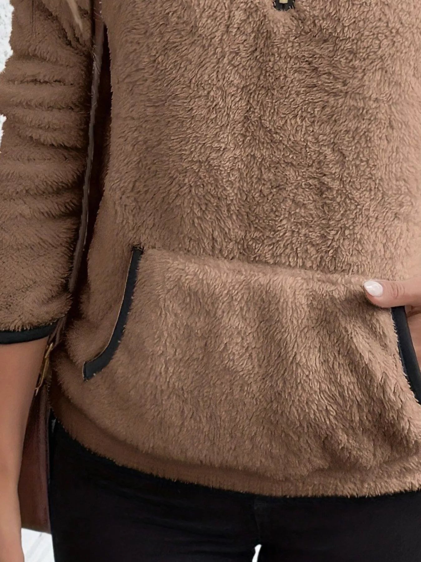 Maya Women's Sweater - styled view