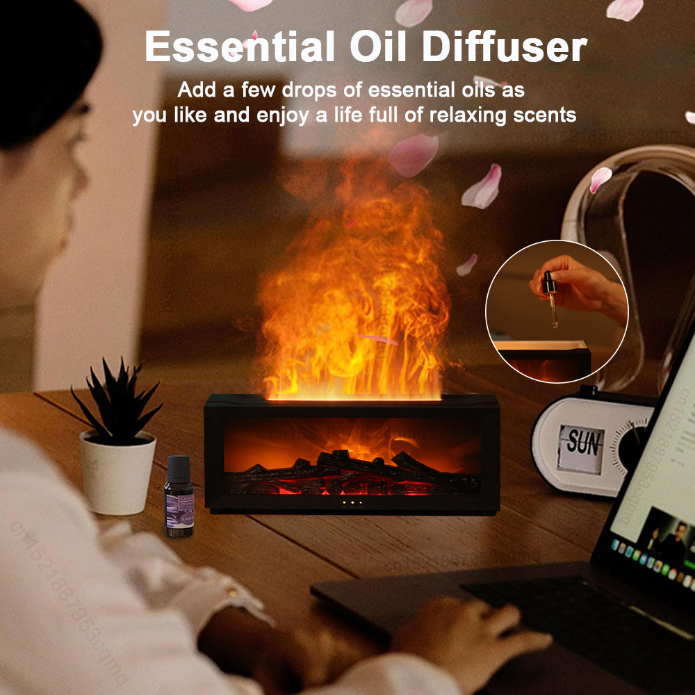 Cove Portable Humidifier - fabric and finish detail
