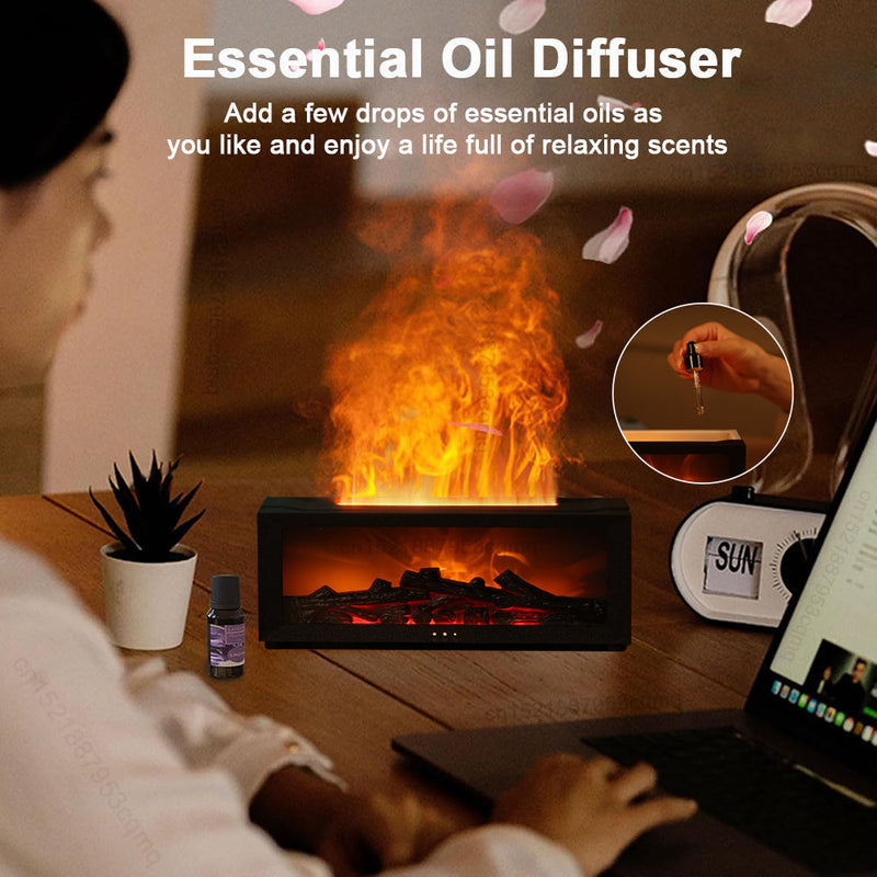 Cove Portable Humidifier - fabric and finish detail