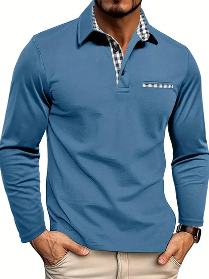 Nolan Men's Shirt - back view